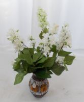 Trockenblumen mit Vase Tisch Deko künstliche Blumen 40 cm hoch Hessen - Herleshausen Vorschau