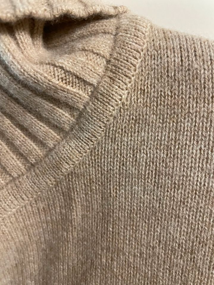 Bogner Pulli beige Gr. 40 mit Kashmir in München