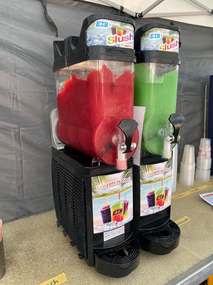 2x10 L Slush Eis Maschine mieten Event Service daiquiri slushy in Idar-Oberstein