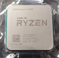 AMD Ryzen 5 2600 mit noch unbenutztem Kühler Nürnberg (Mittelfr) - Kleinreuth b Schweinau Vorschau