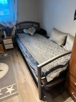 Bett 90x200 metallbett schafzimmer bed Bayern - Aschaffenburg Vorschau