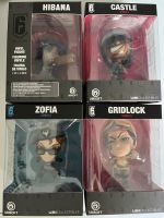 Rainbow Six Siege Figuren - Hibana, Zofia, Gridlock, Castle Neumünster - Timmaspe Vorschau