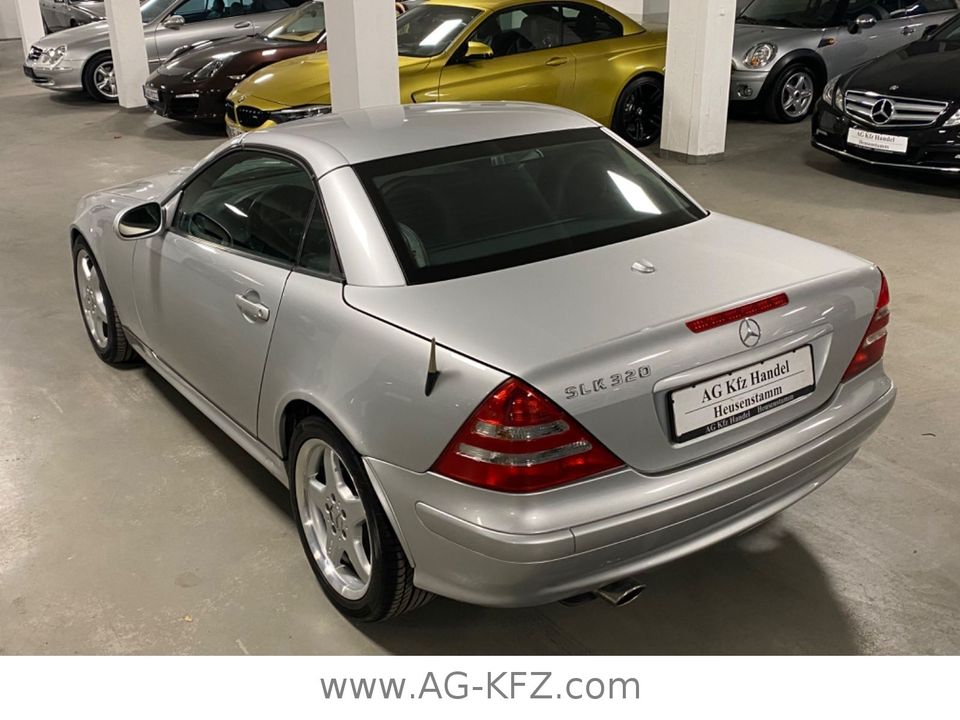 Mercedes-Benz SLK 320 Roadster AMG/Leder/DEUTSCH/TOP ZUSTAND in Heusenstamm