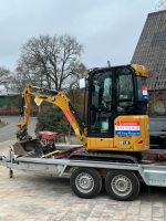 Zu vermieten: CAT Minibagger 1,9T mit 3 Löffeln 30/50/100 Schleswig-Holstein - Stafstedt Vorschau