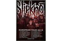 POSTER SLIPKNOT EUROPA TOUR 2019 PLAKAT metal Berlin - Marzahn Vorschau