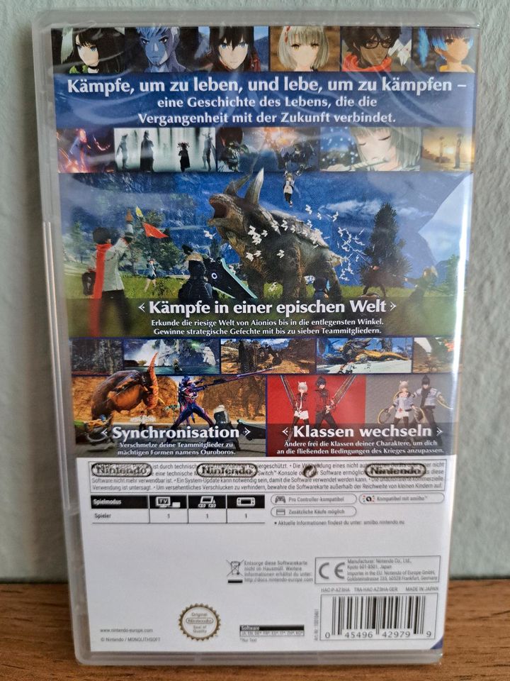 NEU Xenoblade Chronicles 3 - Nintendo Switch | Sealed | USK in Bersenbrück