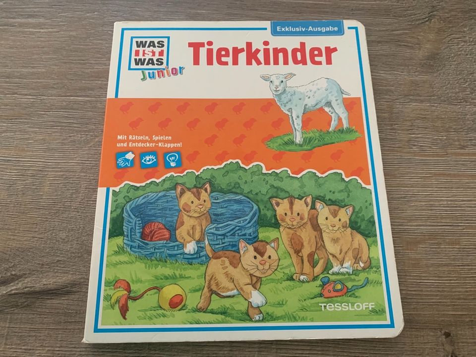 Tierkinder Buch in Dessau-Roßlau