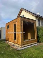 Cubus Sauna moderne Sauna Gartensauna Outdoor Sauna Saunahaus Sachsen-Anhalt - Magdeburg Vorschau