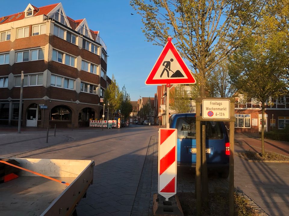 Verkehrsabsicherung / Baustellenabsicherung in Bremerhaven