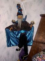 AKTUELL 10/2014 Zauberer, Merlin, Marionette mit Schnürren 120cm Rheinland-Pfalz - Lingenfeld Vorschau