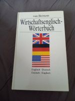 Deutsch-Englisch, E-D, Wirtschaftsenglisch Wörterbuch, v. Bernem Düsseldorf - Bilk Vorschau