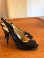 Schicke High heels mit Pailletten kaum getragen Nordrhein-Westfalen - Bad Honnef Vorschau