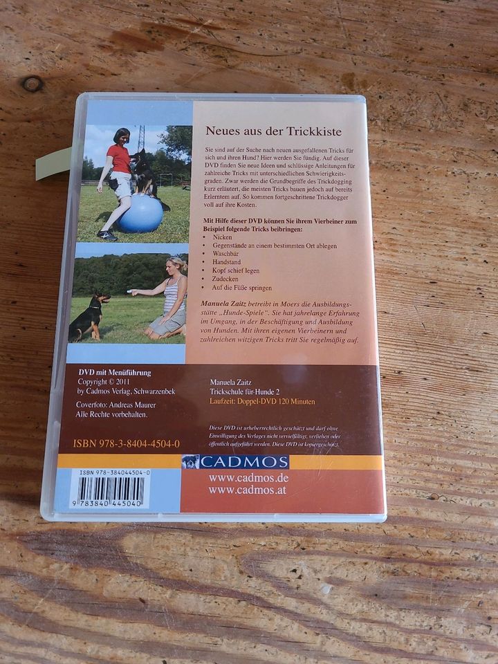 DVD Cadmos Trickschule 2 in Weichering