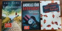 Thriller, Kriminalromane Paket, Bestsellerautoren Föhr,Berg,Feth Baden-Württemberg - Salach Vorschau