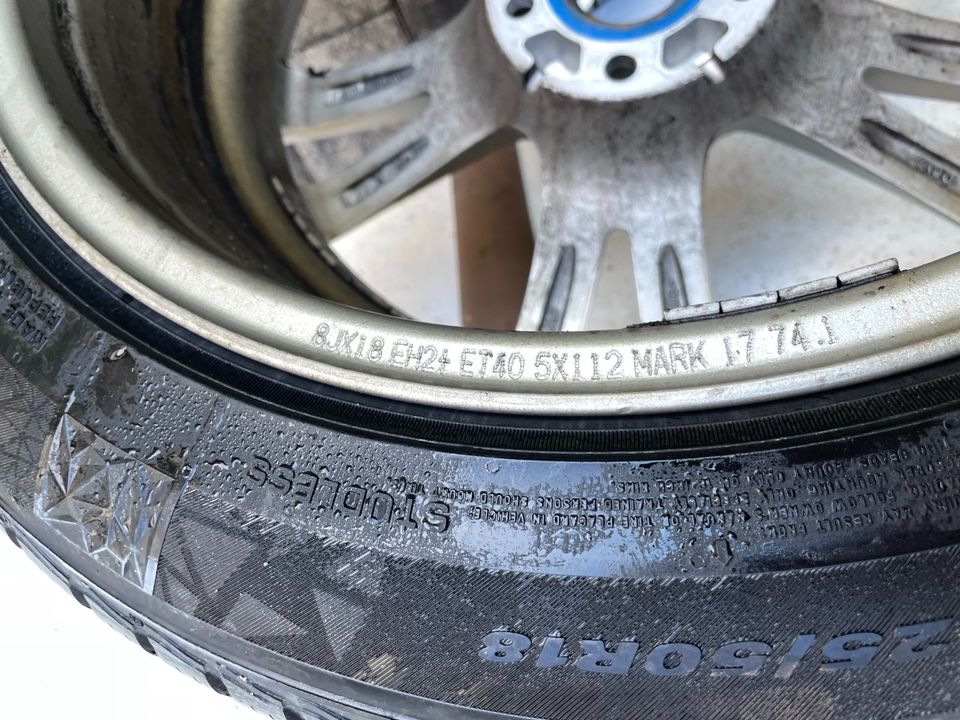 Verkaufe 4x NEXEN 225/50 R18 99H Winterreifen Kompletträder in Weiden (Oberpfalz)