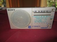 Sony tragbares Radio Taschenradio Radiorekorder Retro FM/AM Vahrenwald-List - List Vorschau