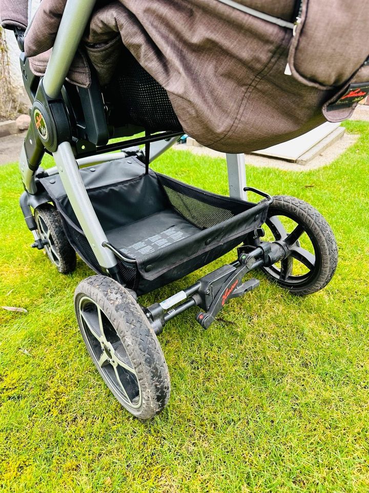 Hartan Sprint Kinderwagen inkl. Buggy-Funktion & viel Zubehör in Hennigsdorf