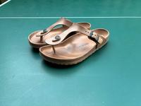 Gebraucht! Birkenstock Gizeh Badelatschen - Eva 38 Niedersachsen - Lingen (Ems) Vorschau