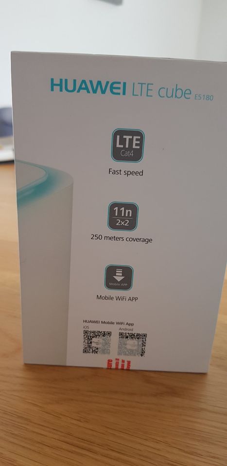 Huawei LTE Cube E 5180 in Leutkirch im Allgäu