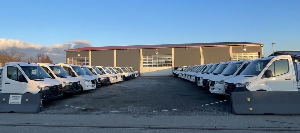 TOP Lager - LogistikHalle mit bester Autobahnanbindung an die A7 in Rainau