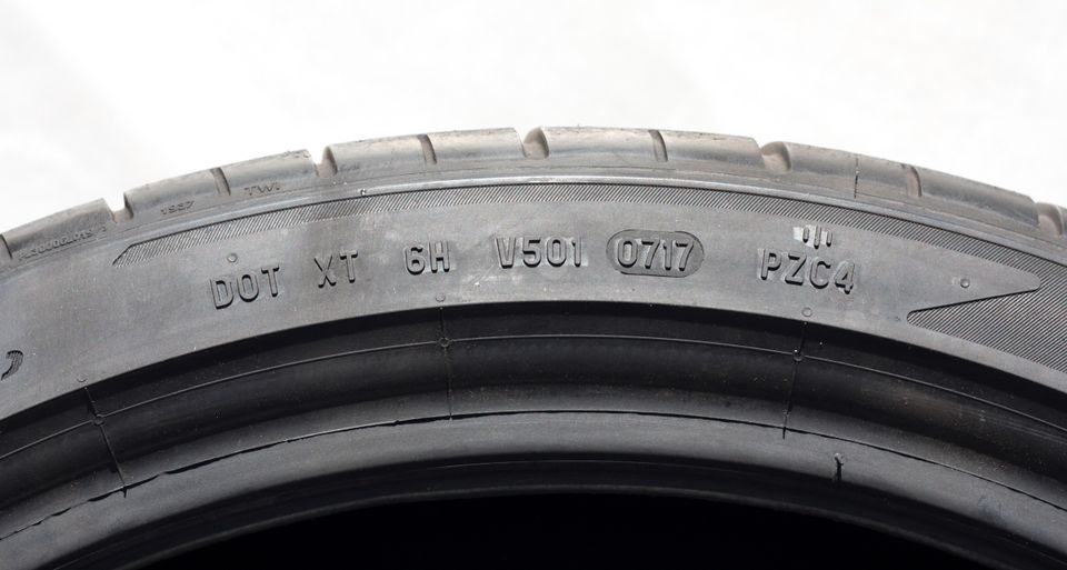 2xSOMMERREIFEN PIRELLI P-ZERO CORSA 305/30 R20 103 Y XL DOT17 NO in Berlin