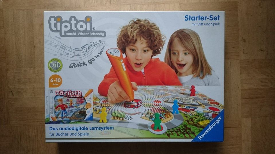 Ravensburger tiptoi Starter-Set Englisch-Detektive (ohne Stift) in Landshut