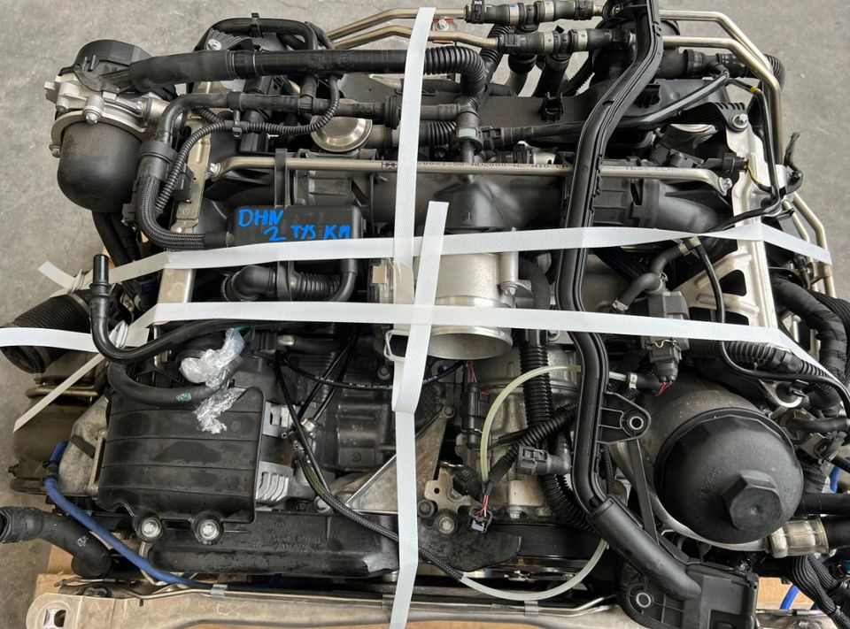 PORSCHE 991 GT2 RS DHN KOMPLETTMOTOR ENGINE COMPLETE in Görlitz