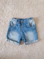 TOPOMINI ⭐️ Jeans Shorts Sommerkleidung Gr. 92 Niedersachsen - Ganderkesee Vorschau