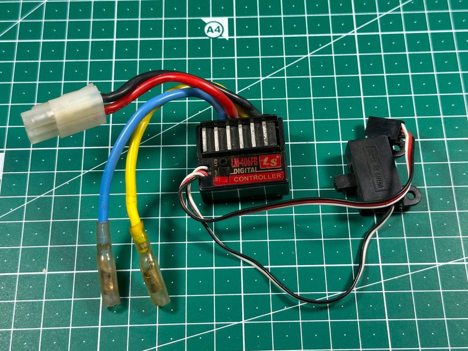 Digital LS LM 406FB 15 Turns -  elektronischer Fahrtenregler ESC in Schonstett