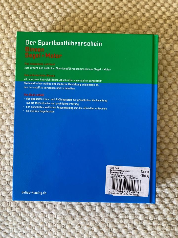 Buch „Sportbootführerschein“ in Bous
