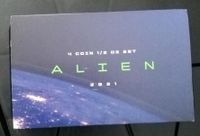 Alien 4 Münzen Set 2021 - 4 - 1/2 oz Silber PP Color BU Rhodium Hessen - Offenbach Vorschau