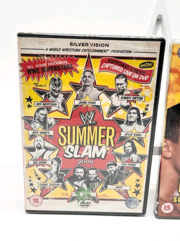 WWF/WWE NEU Wrestling DVD Summer Slam 2009 in Filderstadt