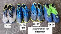 Tausendfüßler/Fußballschuhe Gr. 34 35 36 38 Bayern - Goldkronach Vorschau