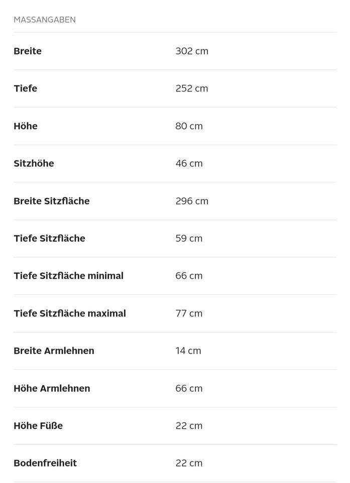 Ecksofa Andas Mavis in Ludwigshafen