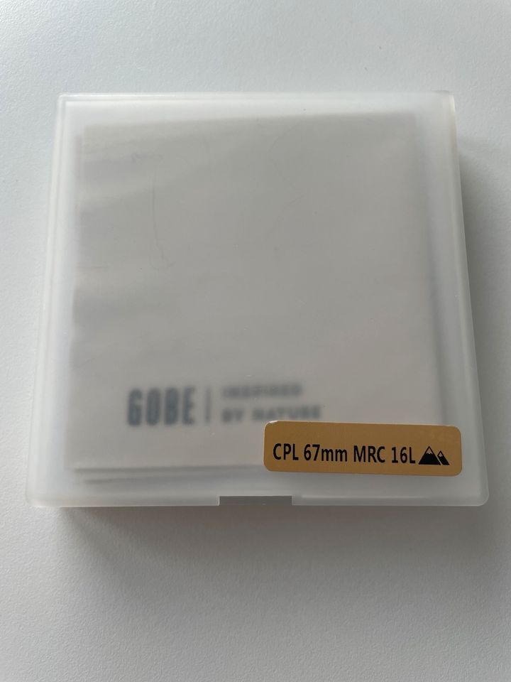 Cokin Hoya Gobe diverse 67mm Filter ND Verlaufsfilter CPL UV in Rodgau