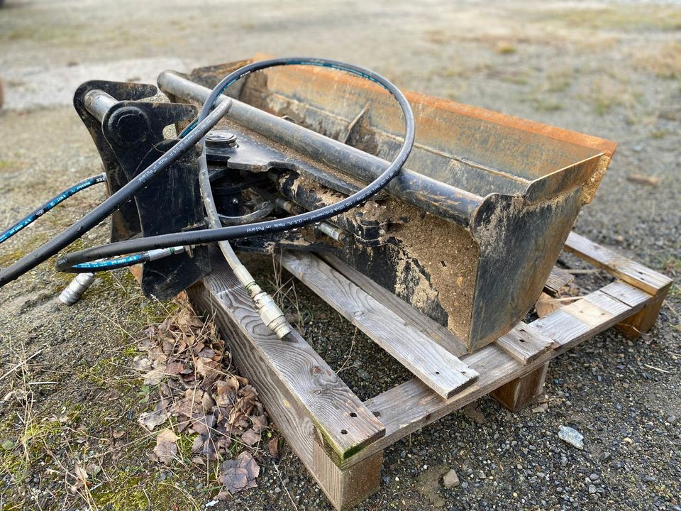 Minibagger Bagger Bobcat E26 mieten, Baumaschinen Vermietung in Neugersdorf