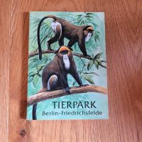 Buch Tierpark Berlin | Infoheft Brandenburg - Borkwalde Vorschau