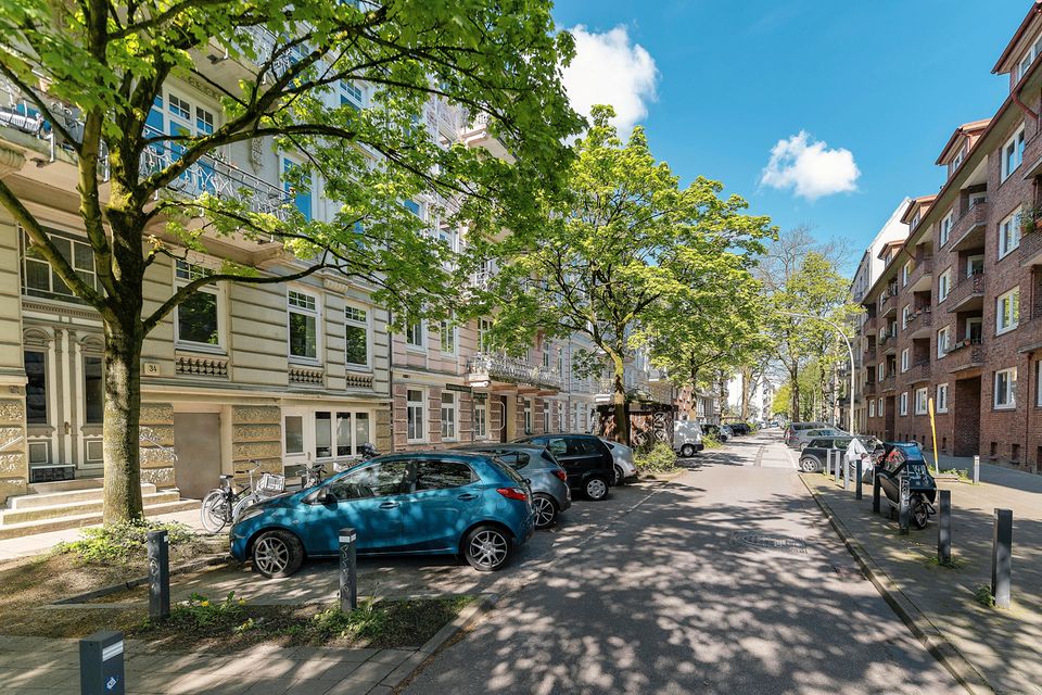 Altbauperle mit 4,5 Zimmern! Eimsbüttler Marktplatz 34・Eimsbüttel in Hamburg