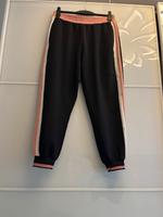 Zara Hose/Jogginghose schwarz/rosé Gr M Berlin - Pankow Vorschau