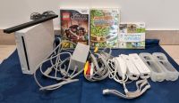 Nintendo Wii Konsole mit 2 Controller/1 Nunchuk und 3 Spiele Nordrhein-Westfalen - Ahlen Vorschau