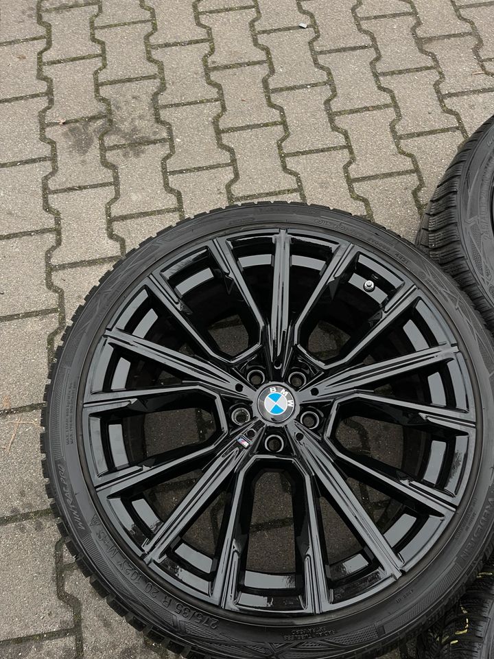 ❄️ ❄️ ❄️ DOT 21 Reifen 7mm Vredestein BMW M817 Winterräder Winterkompletträder 20“ Zoll 6er G32 7er G11 G12 Felgen Performance LCI FACELIFT Winter in Bottrop