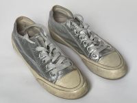 Candice Cooper, Damensneaker, Gr. 38, silber, gut erhalten Baden-Württemberg - Grenzach-Wyhlen Vorschau