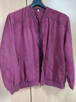 Jacke Velours Herren weinrot Gr 54 XL Rheinland-Pfalz - Kaiserslautern Vorschau