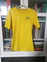 Puma-Trainingsshirt / Trikot • Borussia Dortmund • Gr.M Sachsen - Röderaue Vorschau