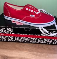 VANS OFF THE WALL Gr. 38,5 NEU! Mars red/ True White Hessen - Brachttal Vorschau