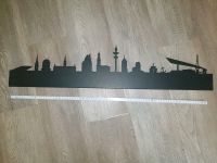 Relief Hamburg Skyline zur Wandbefestigung, hochwertig Harburg - Hamburg Neugraben Vorschau