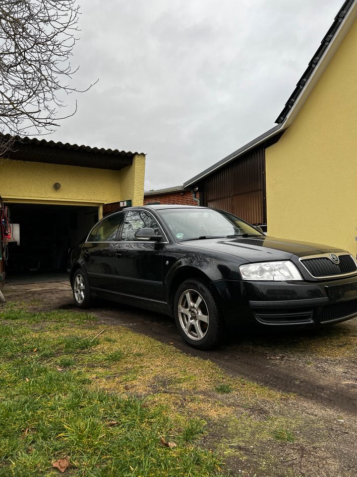 Skoda Superb TDI Facelift in Rathenow