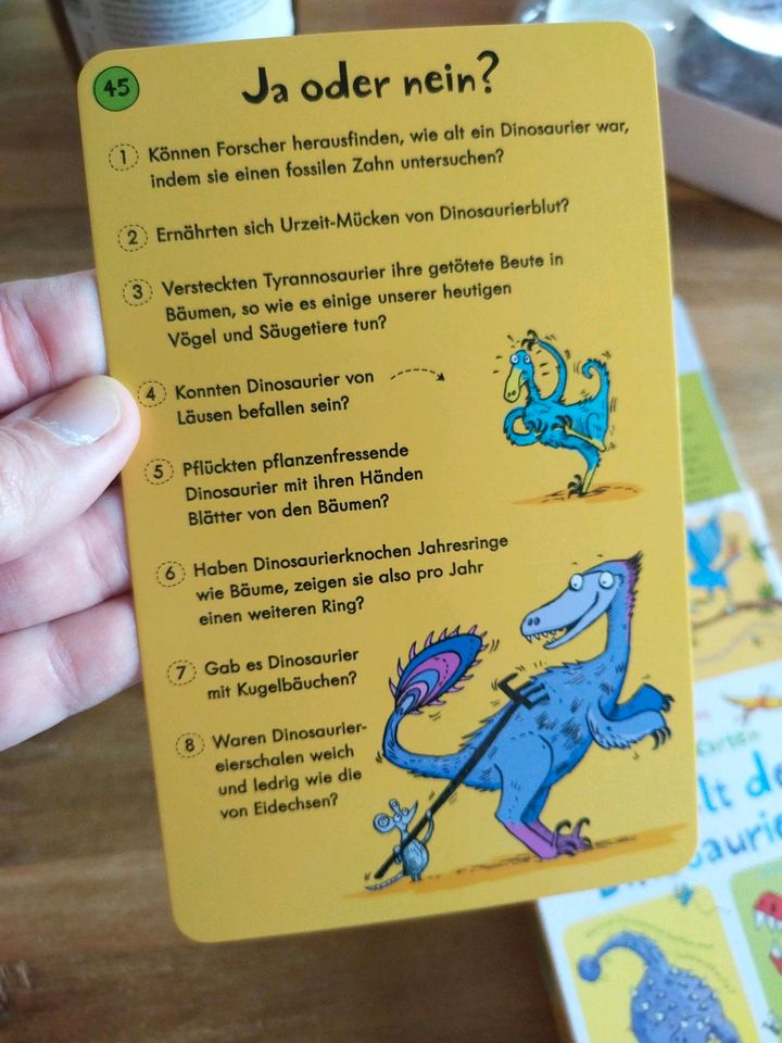 Quiz -Karten in Griesheim