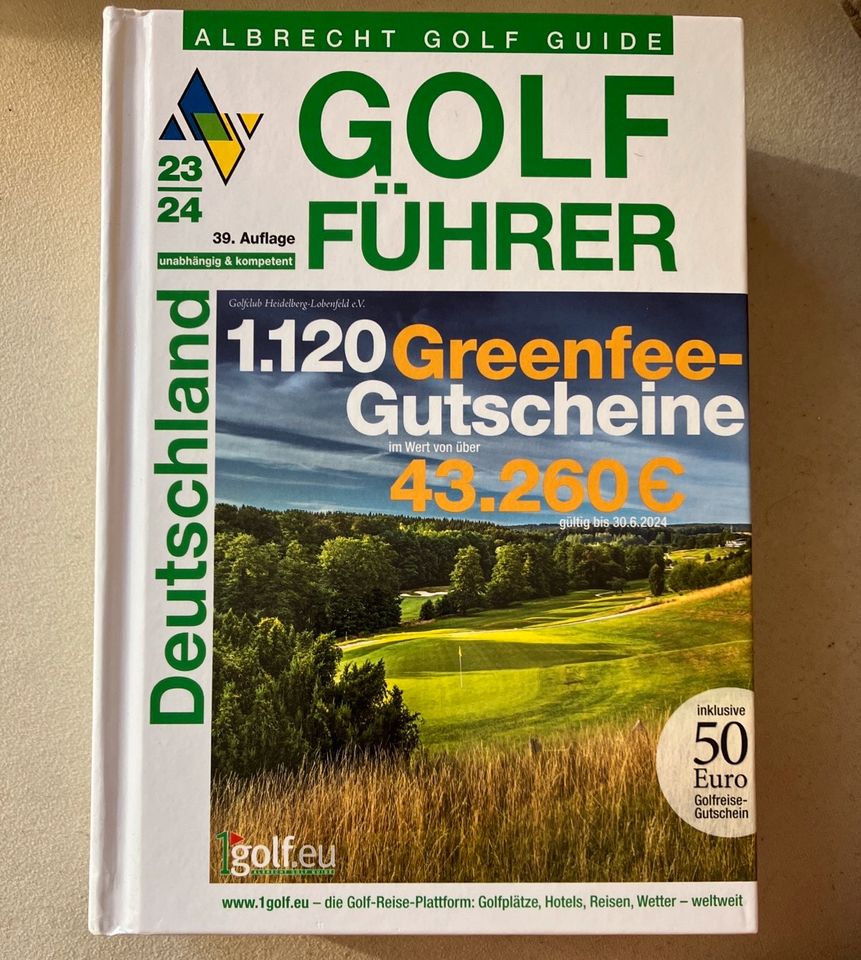 2 Greenfee-Gutscheine Golfclub Worpswede in Rösrath