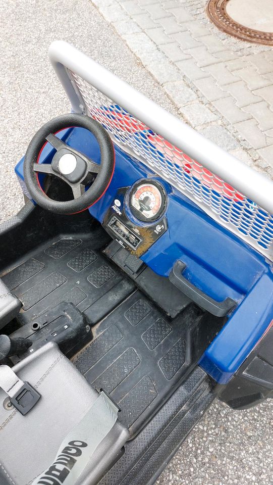 Verkaufe Elekrischen Jeep für Kinder in Vilsbiburg